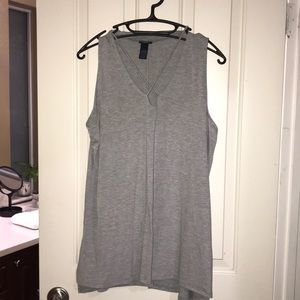 Large sleepless Rue grey shirt